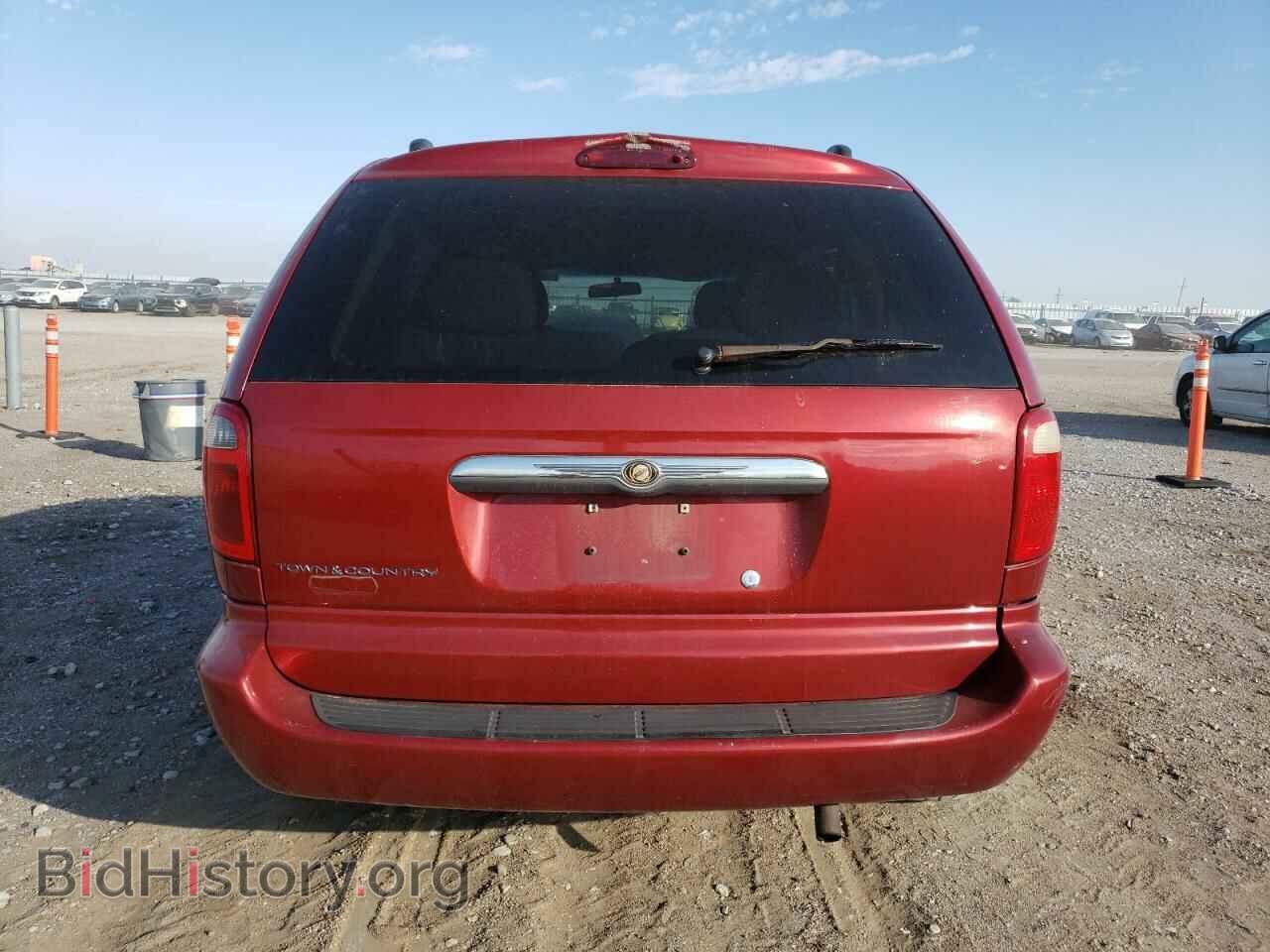 2006 CHRYSLER MINIVAN - VIN: 1A4GP45R66B517416 - Фото 6