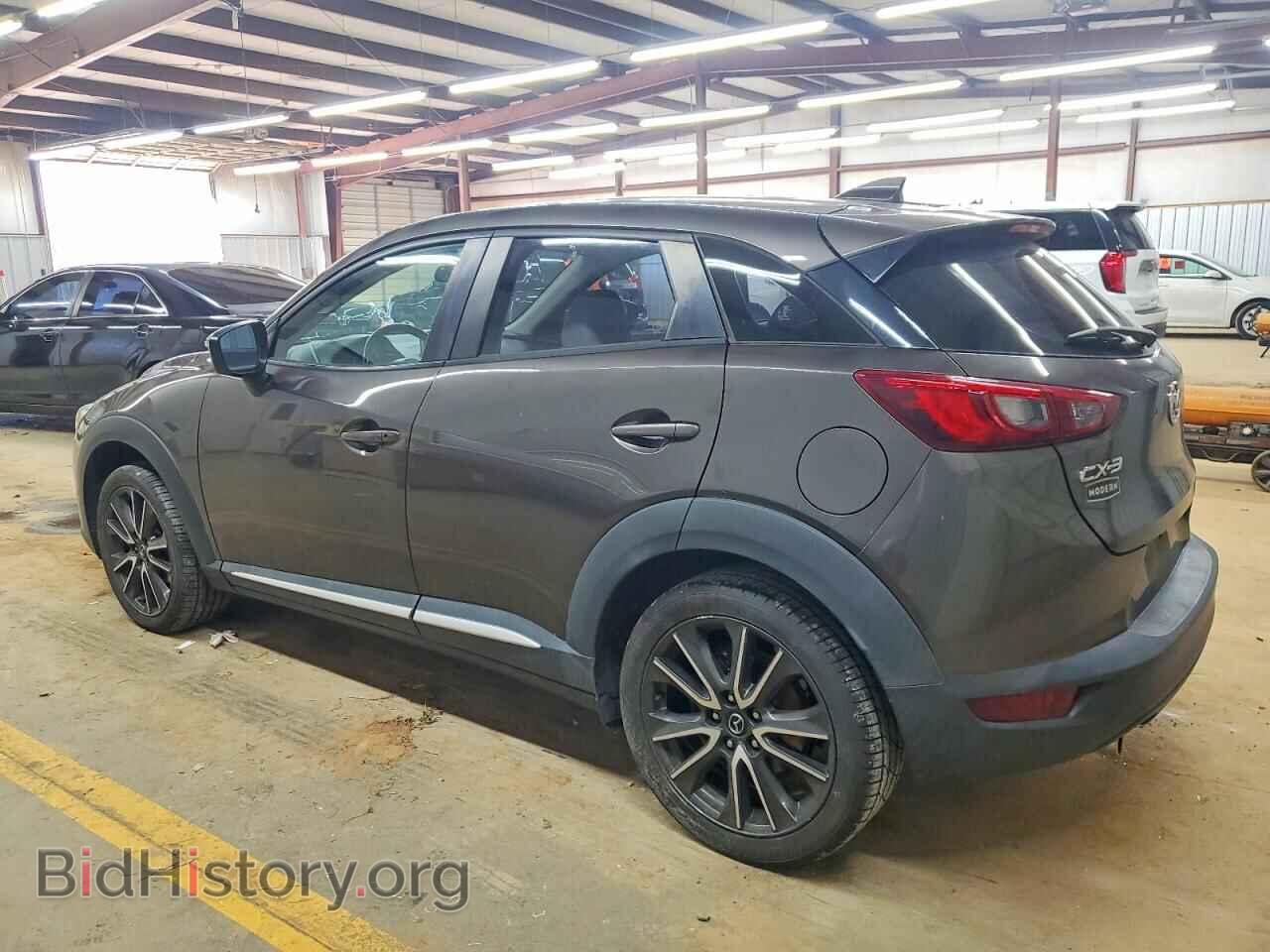 2016 MAZDA CX-3 - VIN: JM1DKBD71G0115232 - Фото 2