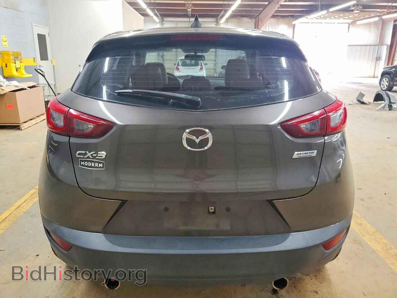 2016 MAZDA CX-3 - VIN: JM1DKBD71G0115232 - Фото 6