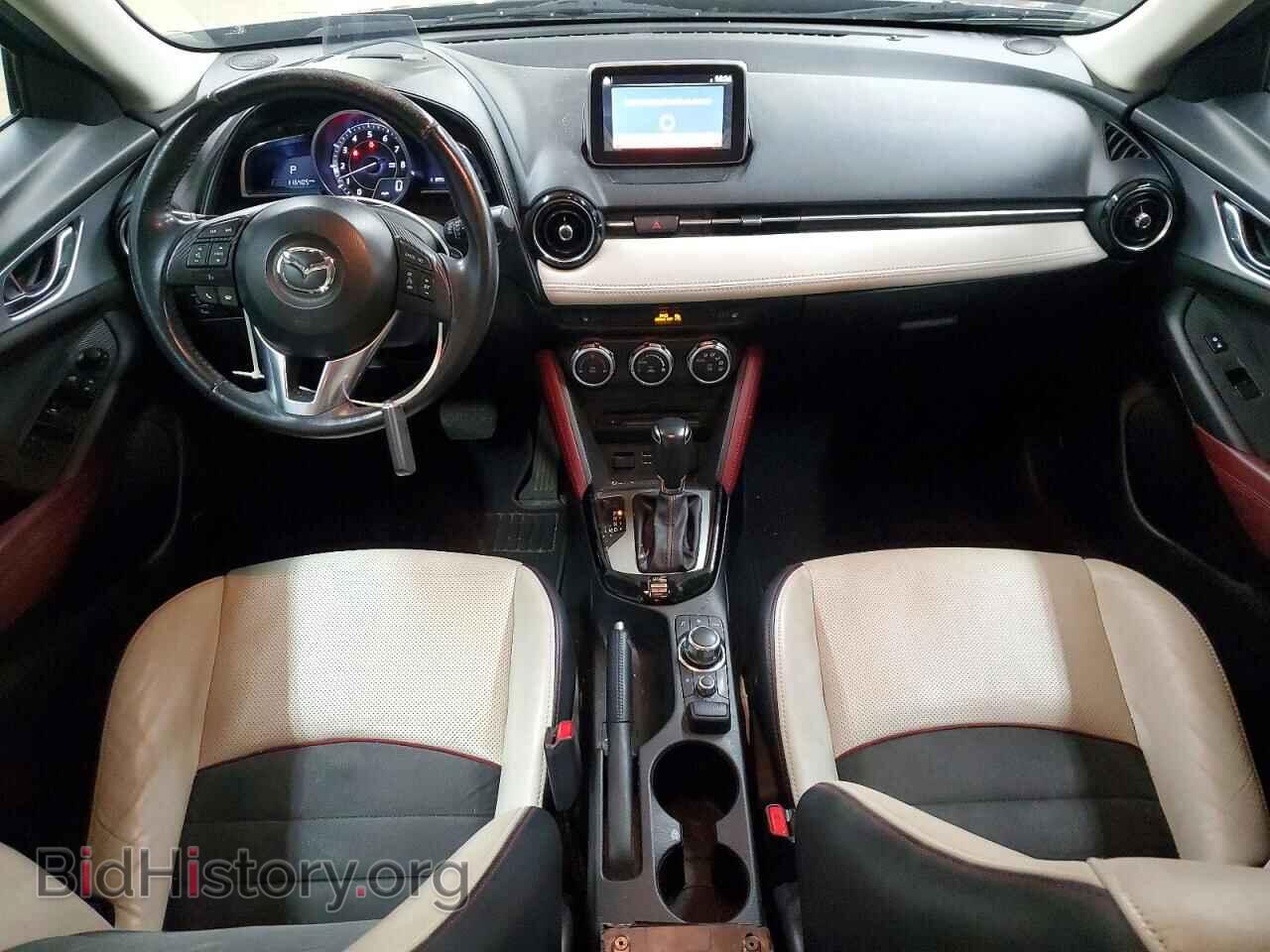 2016 MAZDA CX-3 - VIN: JM1DKBD71G0115232 - Фото 8
