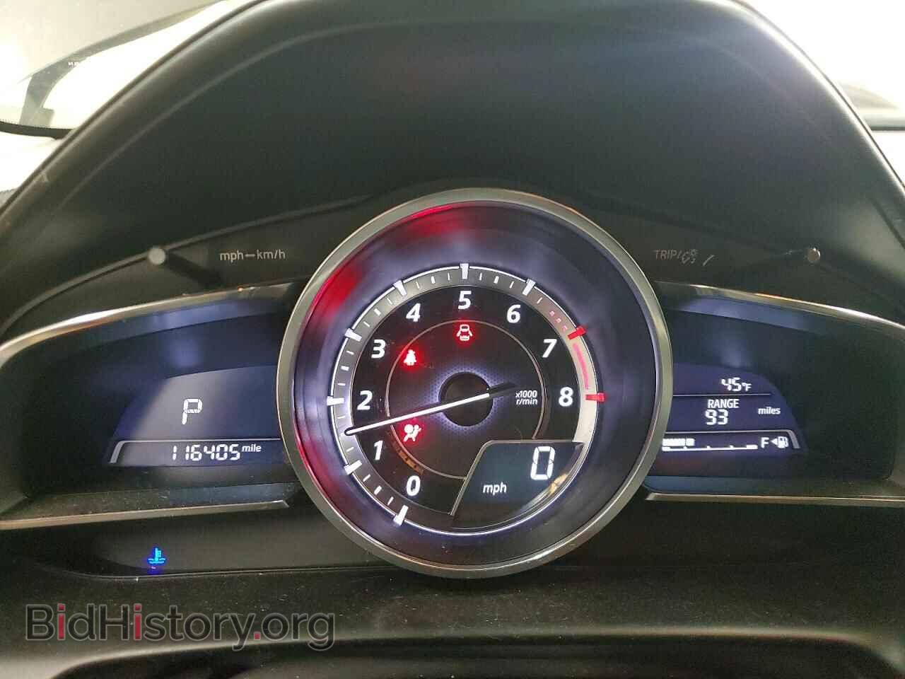 2016 MAZDA CX-3 - VIN: JM1DKBD71G0115232 - Фото 9