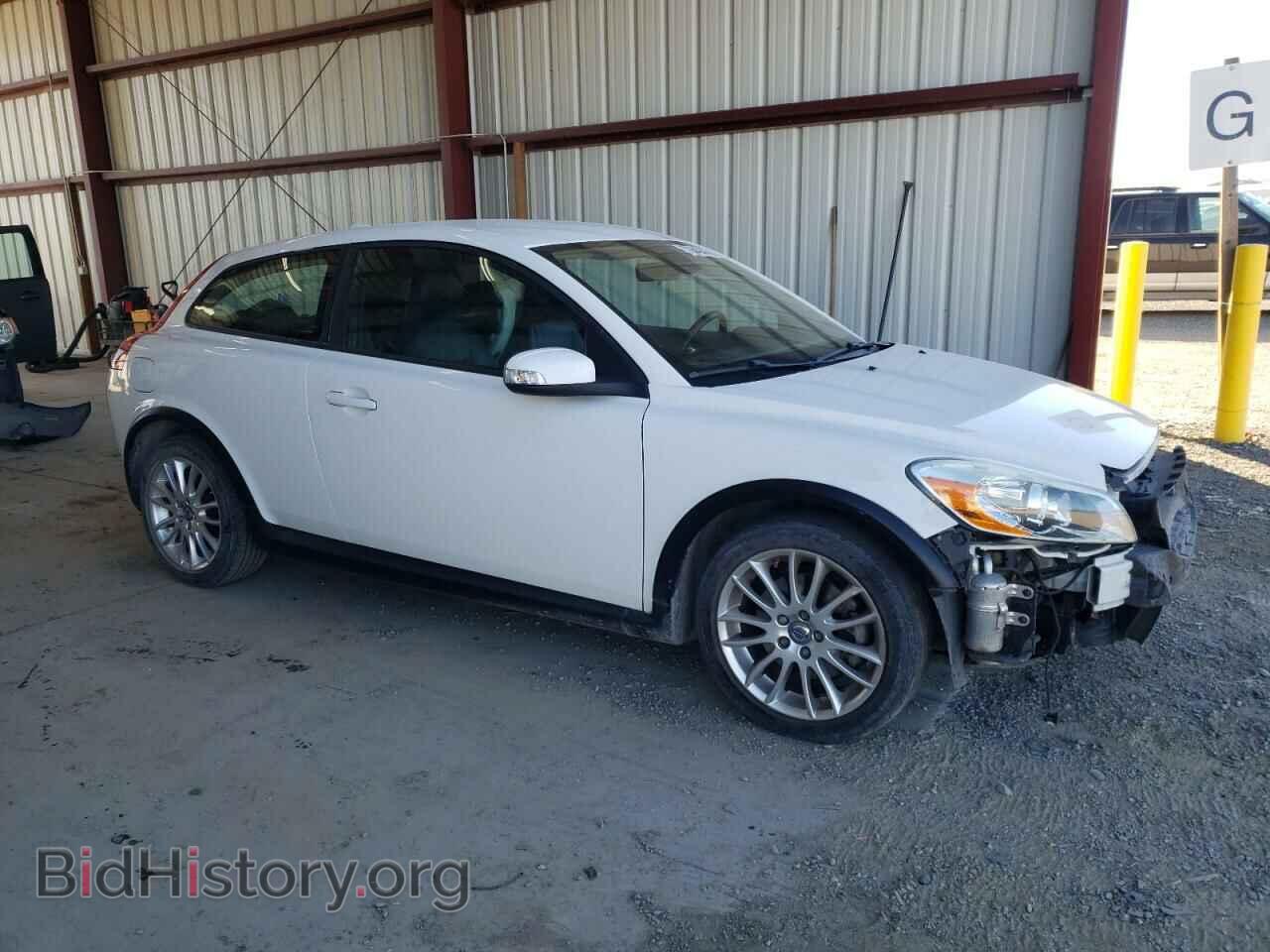 2011 VOLVO C30 - VIN: YV1672MK9B2196941 - Фото 4