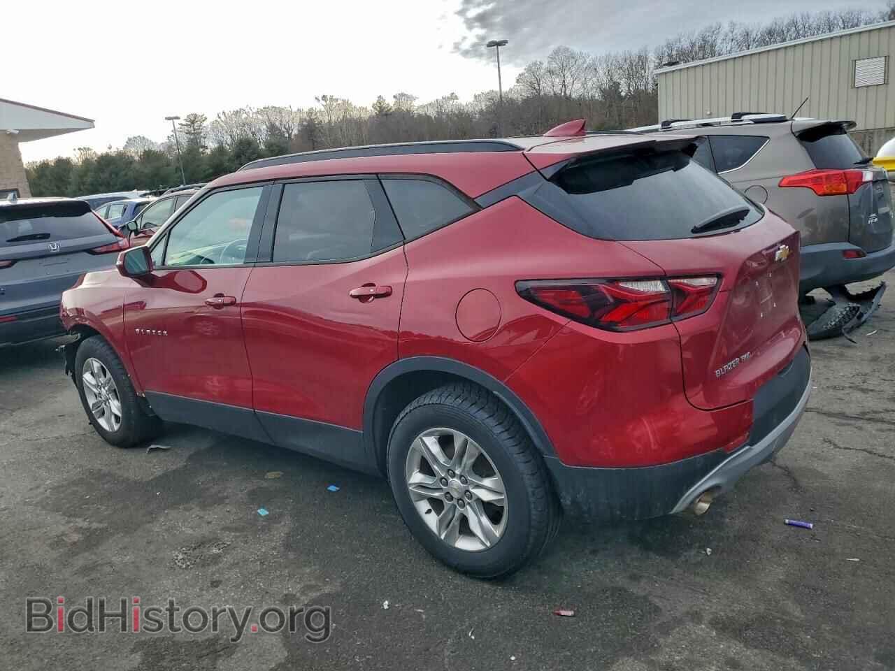 2020 CHEVROLET BLAZER - VIN: 3GNKBHRS9LS569553 - Фото 2