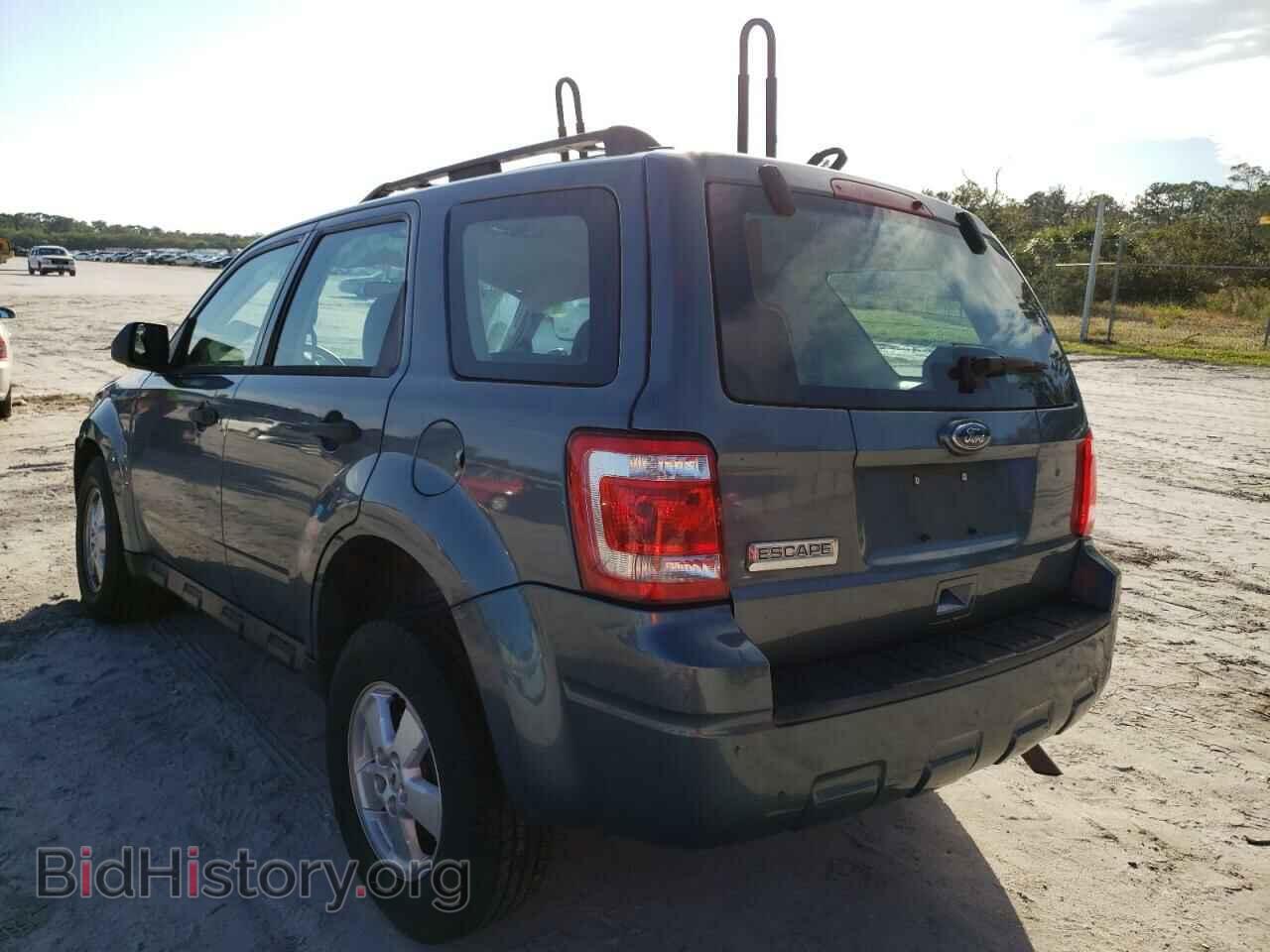 2010 FORD ESCAPE - VIN: 1FMCU0C74AKC30569 - Фото 2
