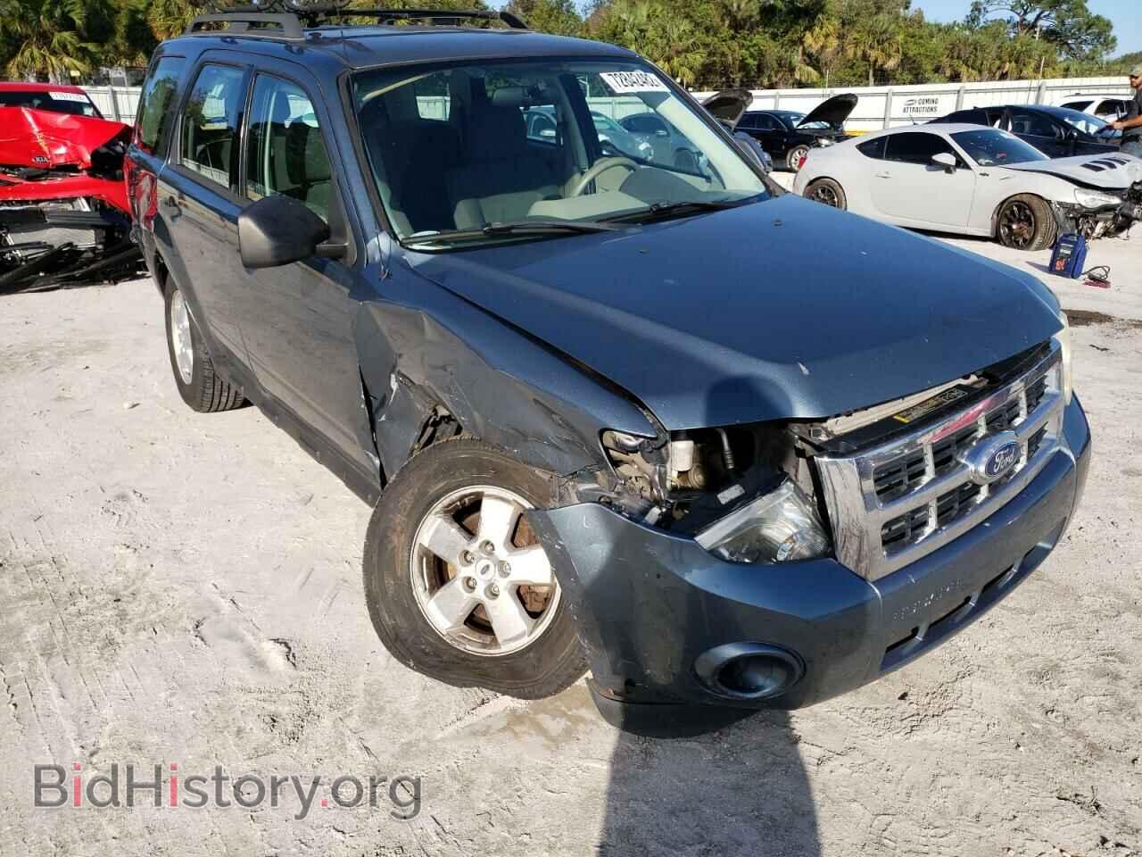 2010 FORD ESCAPE - VIN: 1FMCU0C74AKC30569 - Фото 4