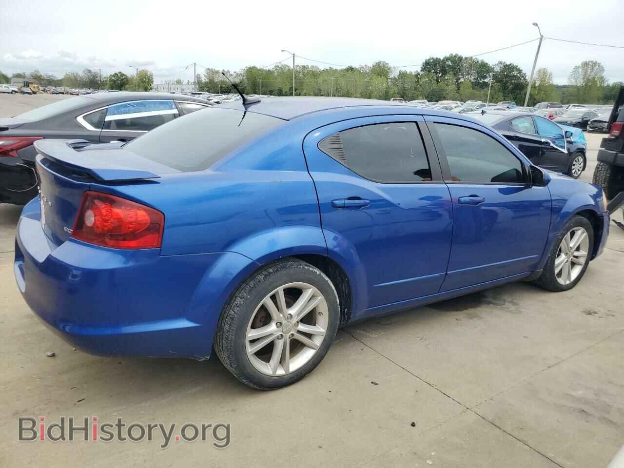 2012 DODGE AVENGER - VIN: 1C3CDZEG5CN251572 - Фото 3