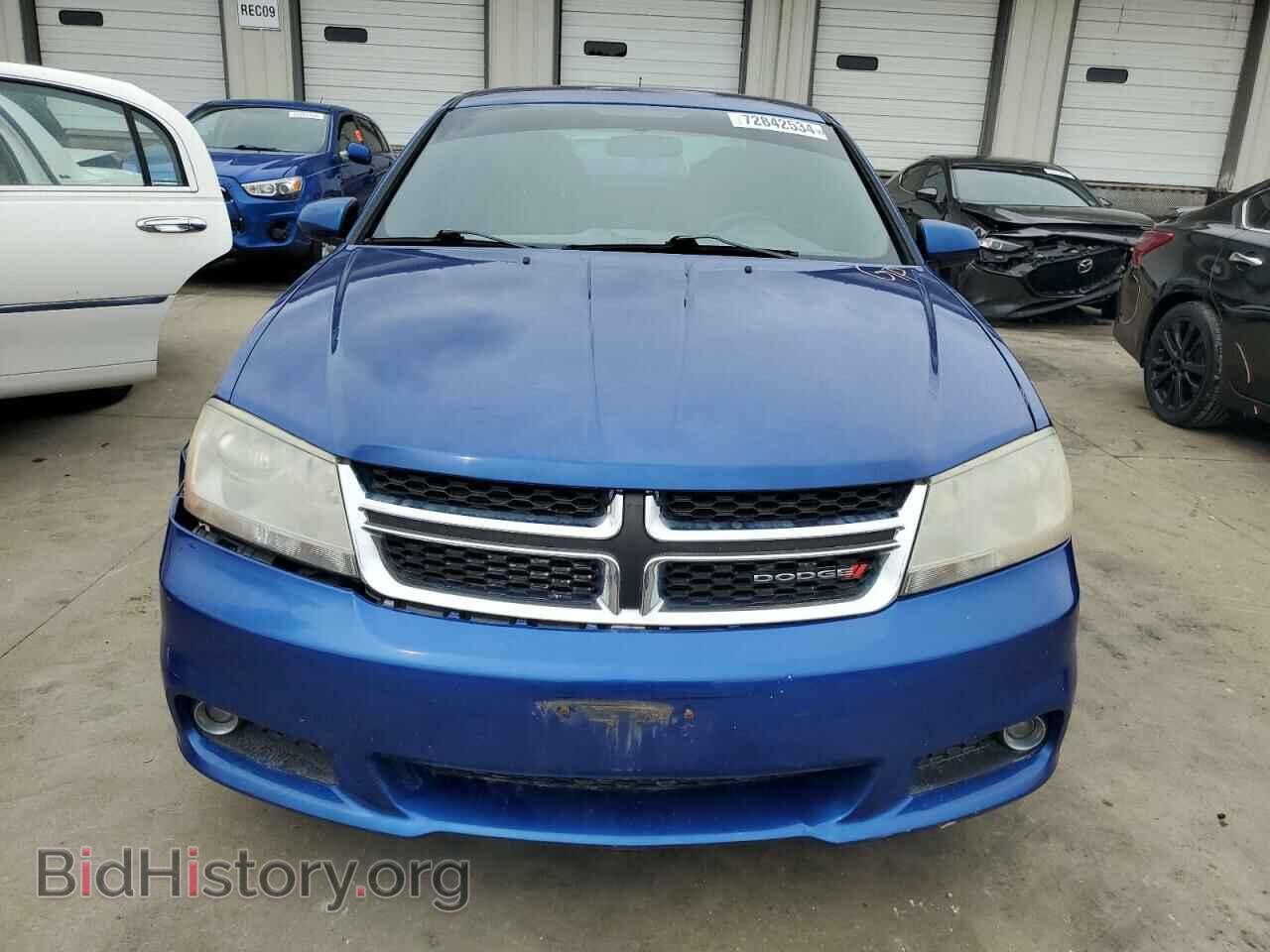 2012 DODGE AVENGER - VIN: 1C3CDZEG5CN251572 - Фото 5