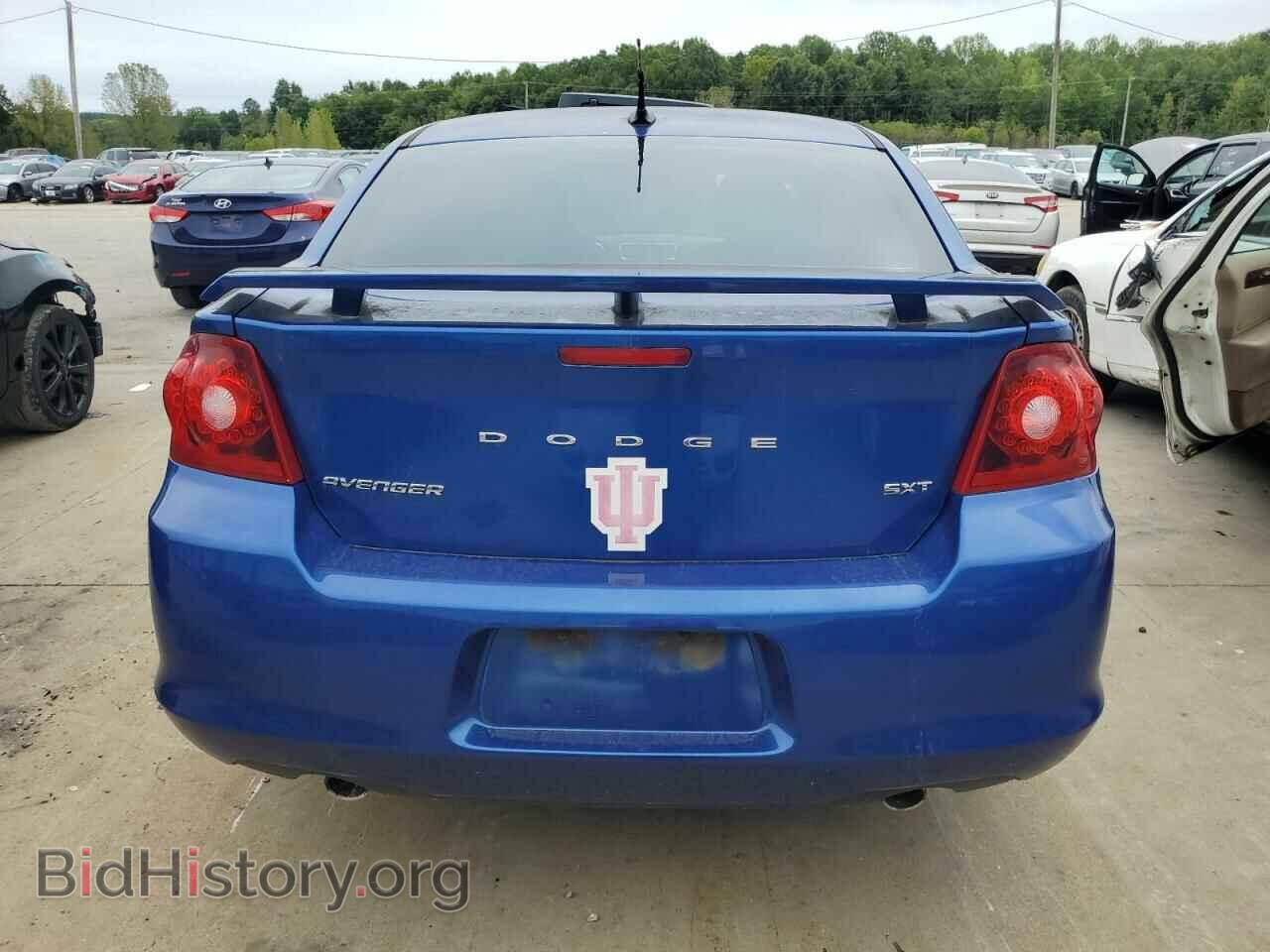 2012 DODGE AVENGER - VIN: 1C3CDZEG5CN251572 - Фото 6