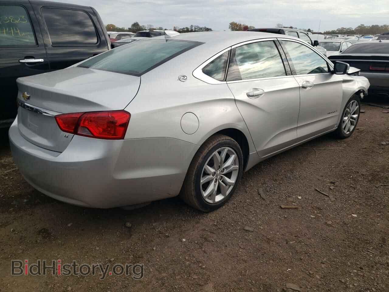 2017 CHEVROLET IMPALA - VIN: 2G1105S38H9185885 - Фото 3