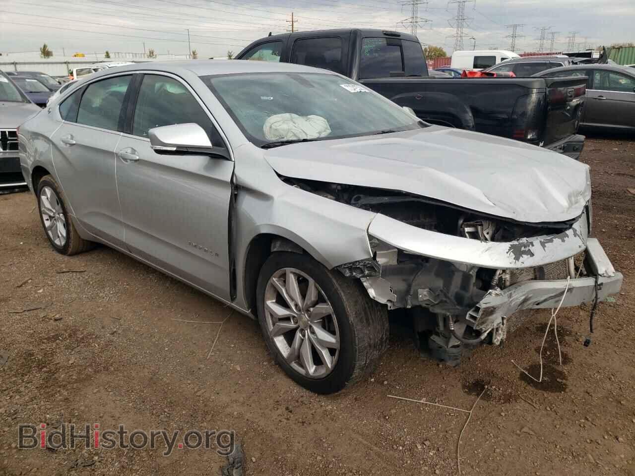 2017 CHEVROLET IMPALA - VIN: 2G1105S38H9185885 - Фото 4