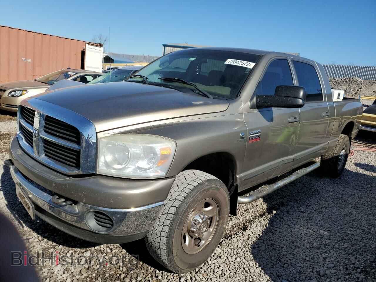 Photo 3D7KS29A48G224346 - DODGE RAM 2500 2008