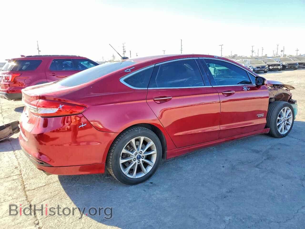 2017 FORD FUSION - VIN: 3FA6P0SU3HR209627 - Фото 3