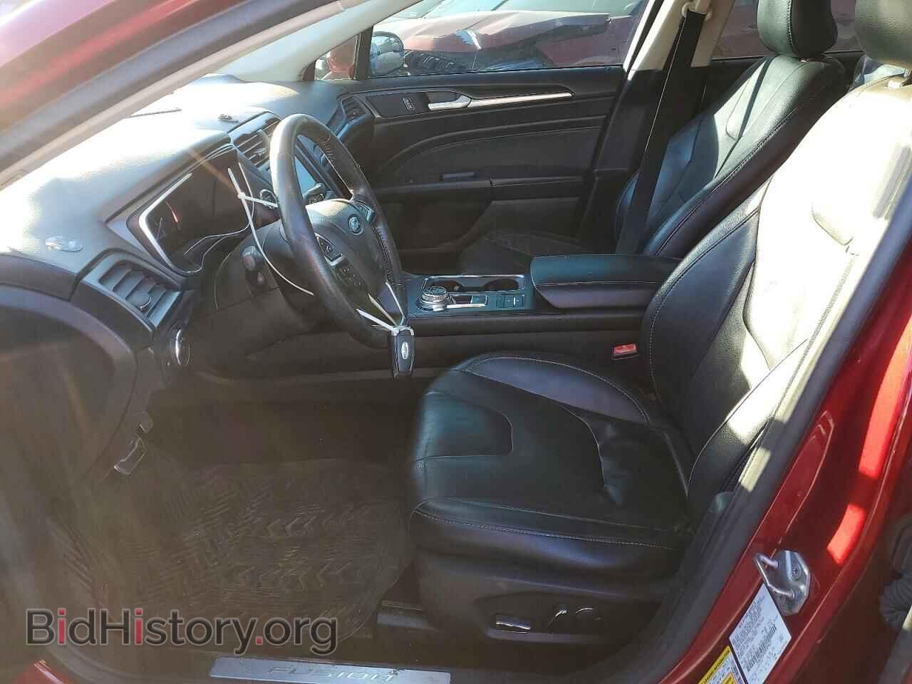 2017 FORD FUSION - VIN: 3FA6P0SU3HR209627 - Фото 7