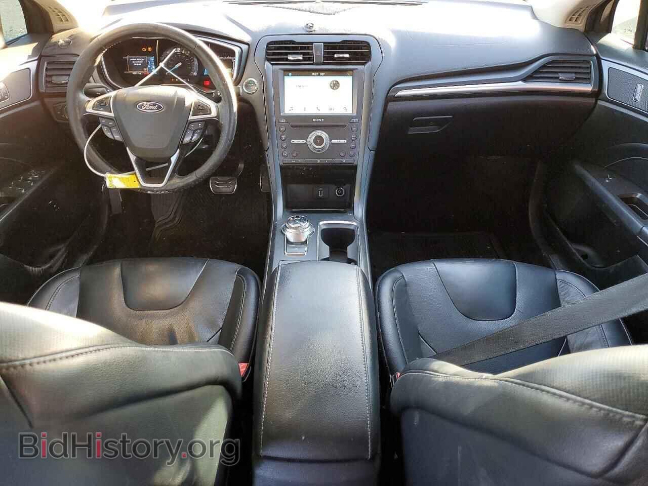 2017 FORD FUSION - VIN: 3FA6P0SU3HR209627 - Фото 8
