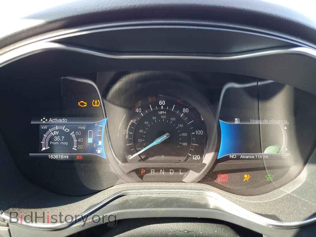 2017 FORD FUSION - VIN: 3FA6P0SU3HR209627 - Фото 9