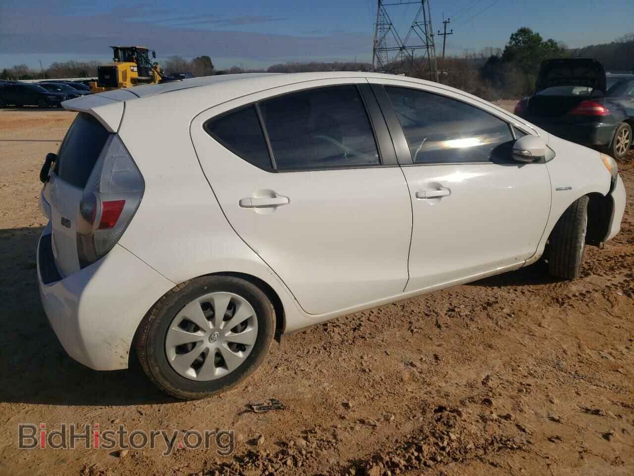 2013 TOYOTA PRIUS - VIN: JTDKDTB39D1530893 - Фото 3