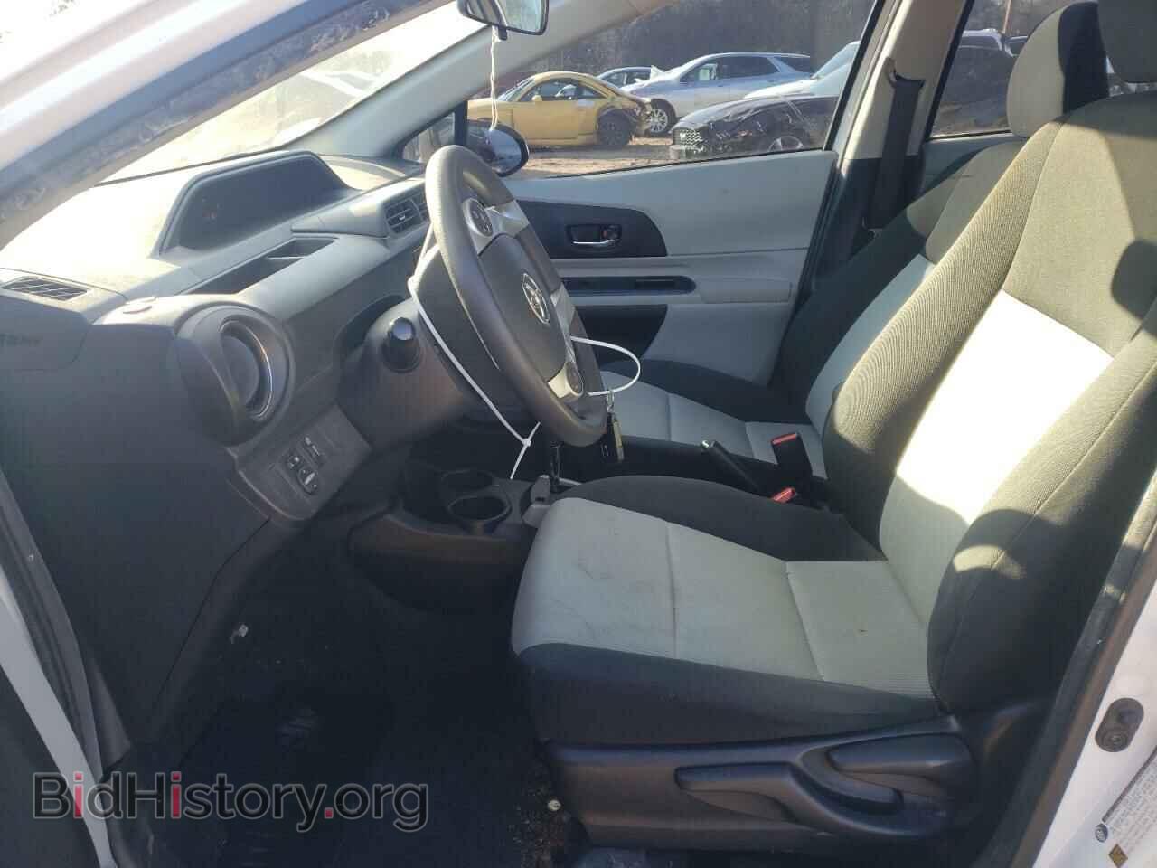 2013 TOYOTA PRIUS - VIN: JTDKDTB39D1530893 - Фото 7