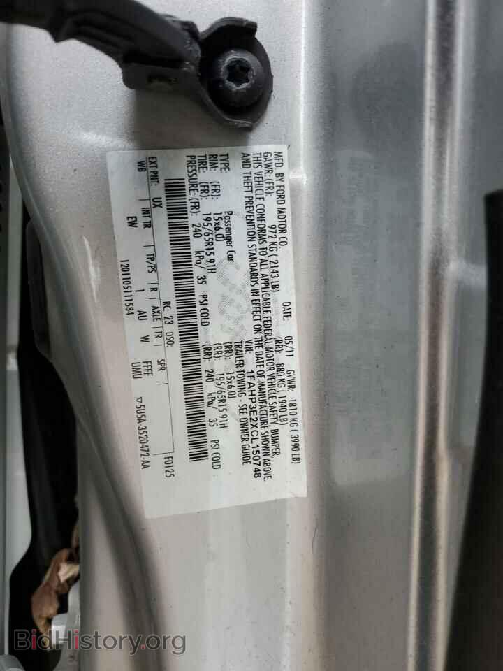 2012 FORD FOCUS - VIN: 1FAHP3E2XCL150748 - Photo 12