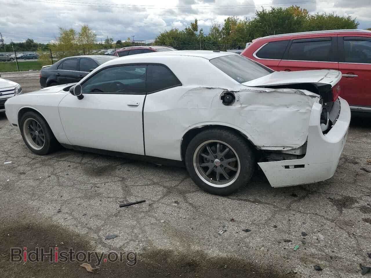 2012 DODGE CHALLENGER - VIN: 2C3CDYAG3CH176248 - Фото 2