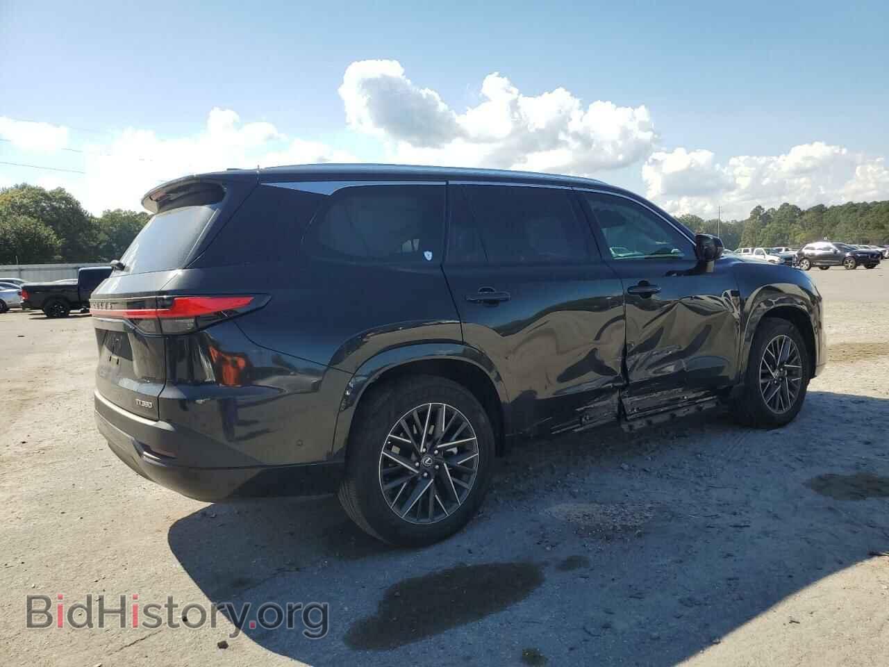 2024 LEXUS TX 350 BAS - VIN: 5TDAAAA63RS003768 - Фото 3