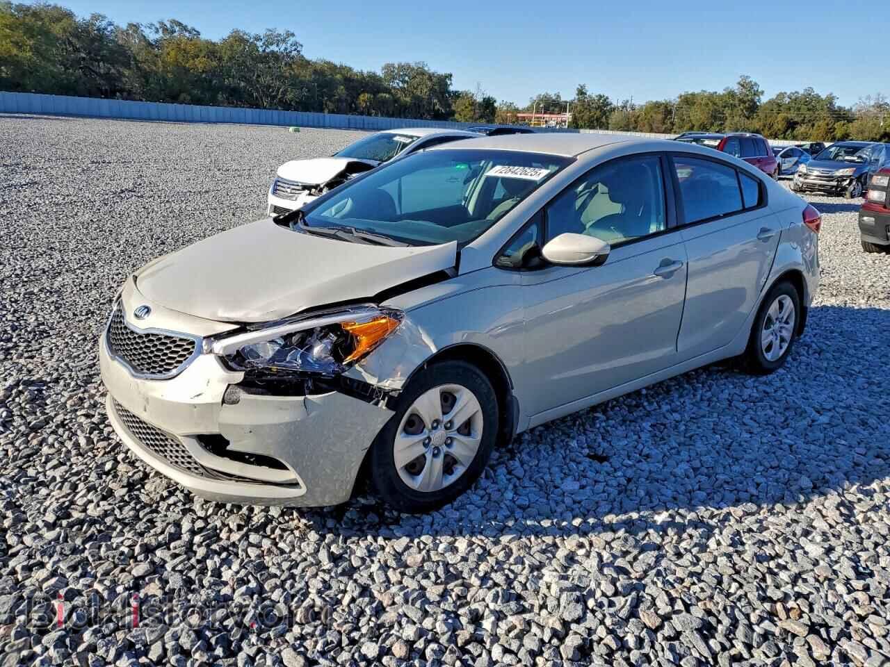 Фотография KNAFK4A66F5284578 - KIA FORTE 2015