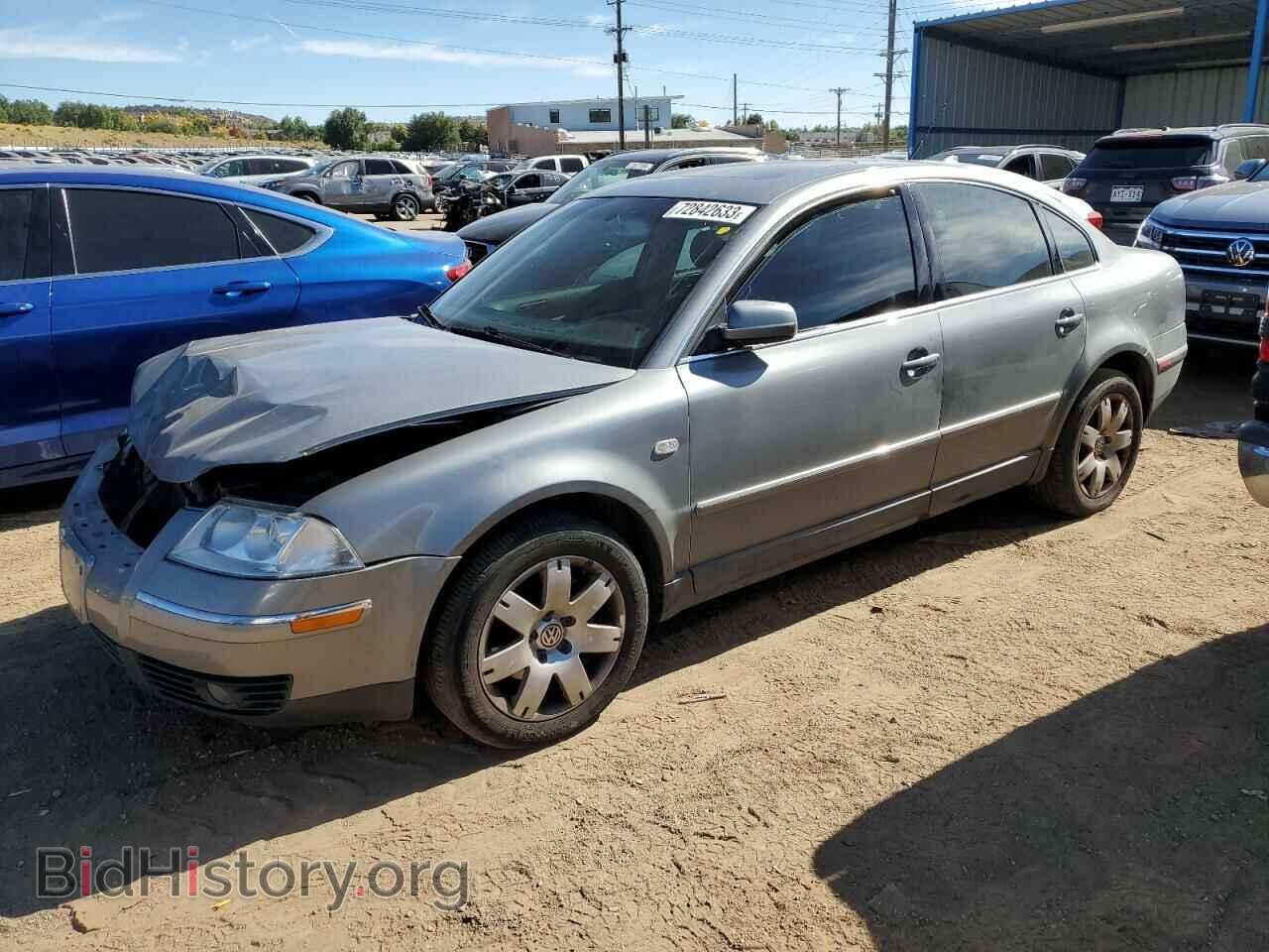 Фотография WVWTH63B53P045727 - VOLKSWAGEN PASSAT 2003