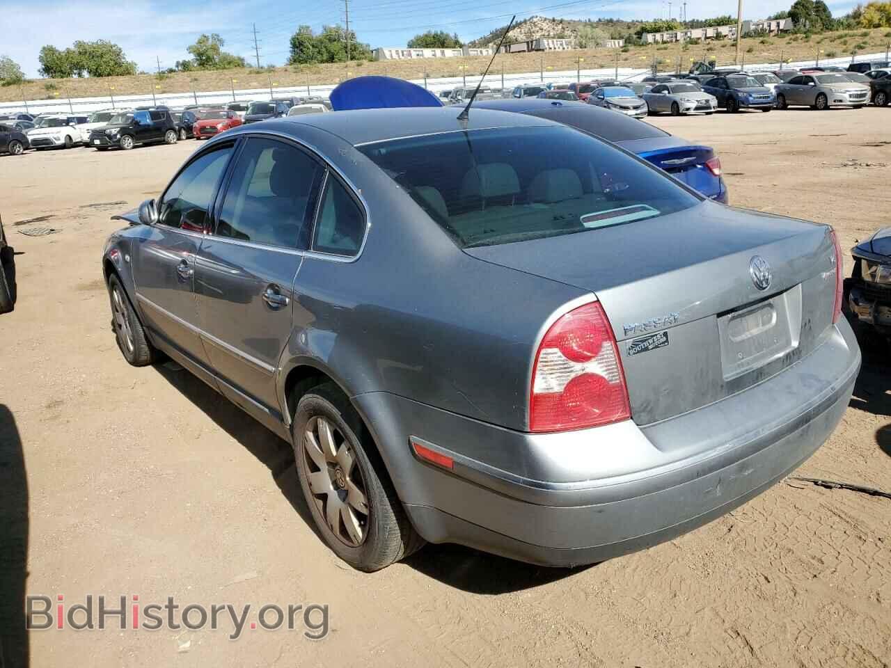 2003 VOLKSWAGEN PASSAT - VIN: WVWTH63B53P045727 - Фото 2
