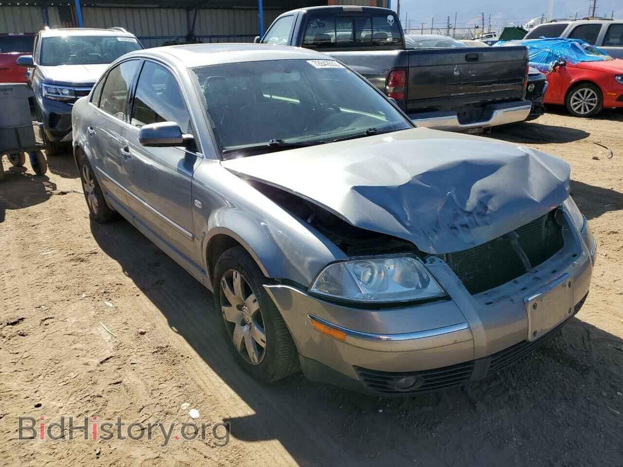 2003 VOLKSWAGEN PASSAT - VIN: WVWTH63B53P045727 - Фото 4