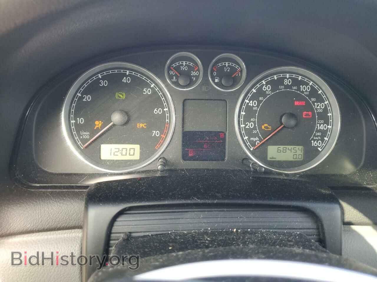 2003 VOLKSWAGEN PASSAT - VIN: WVWTH63B53P045727 - Фото 9