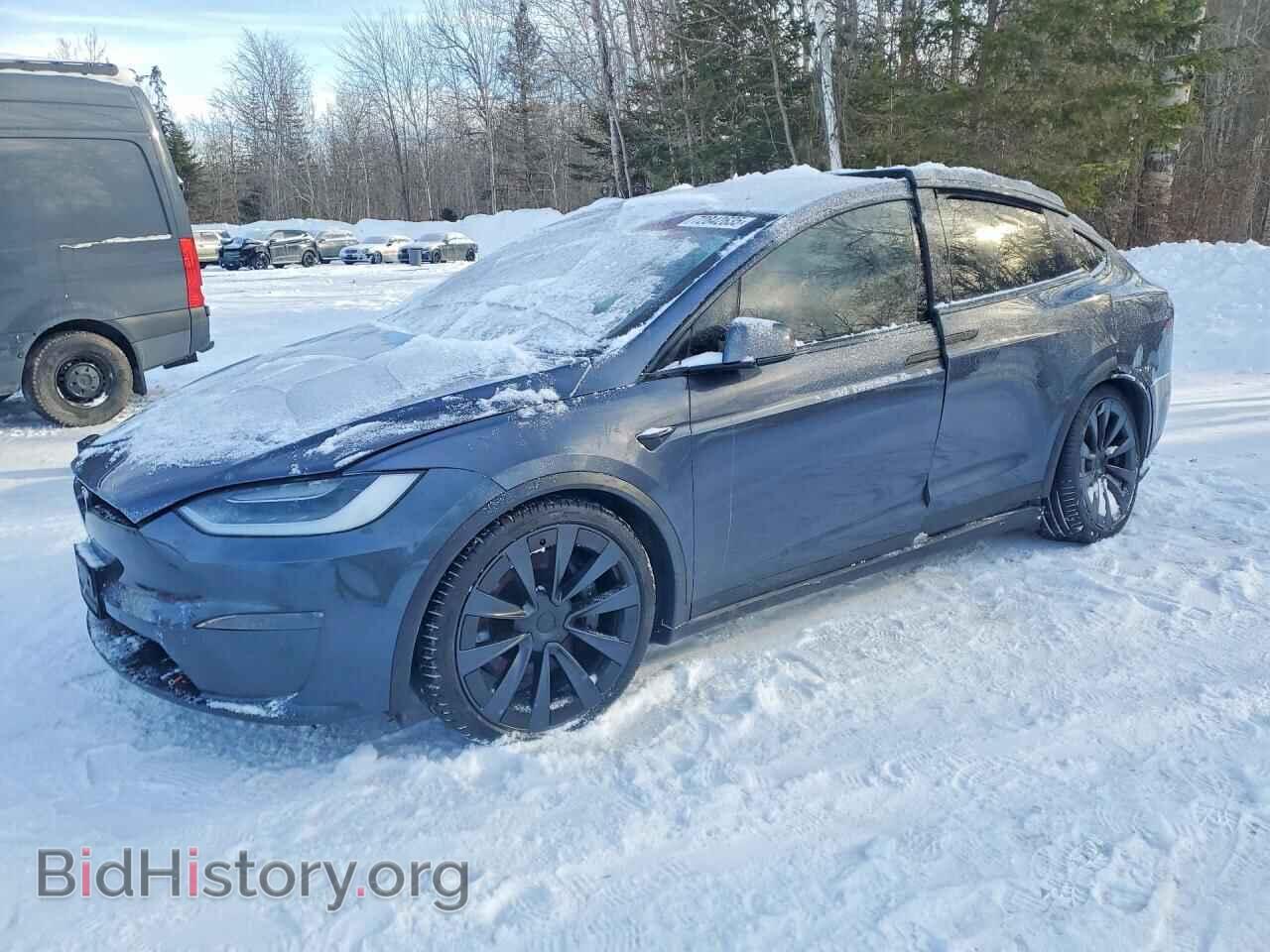 Photo 7SAXCBE52PF370239 - TESLA MODEL X 2023