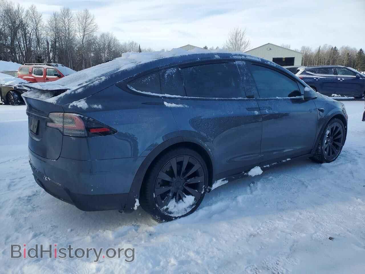 2023 TESLA MODEL X - VIN: 7SAXCBE52PF370239 - Photo 3