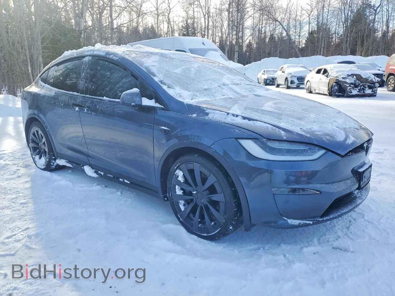 2023 TESLA MODEL X - VIN: 7SAXCBE52PF370239 - Photo 4