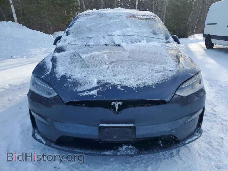 2023 Tesla MODEL X (VIN 7SAXCBE52PF370239) — photo 5 of 14