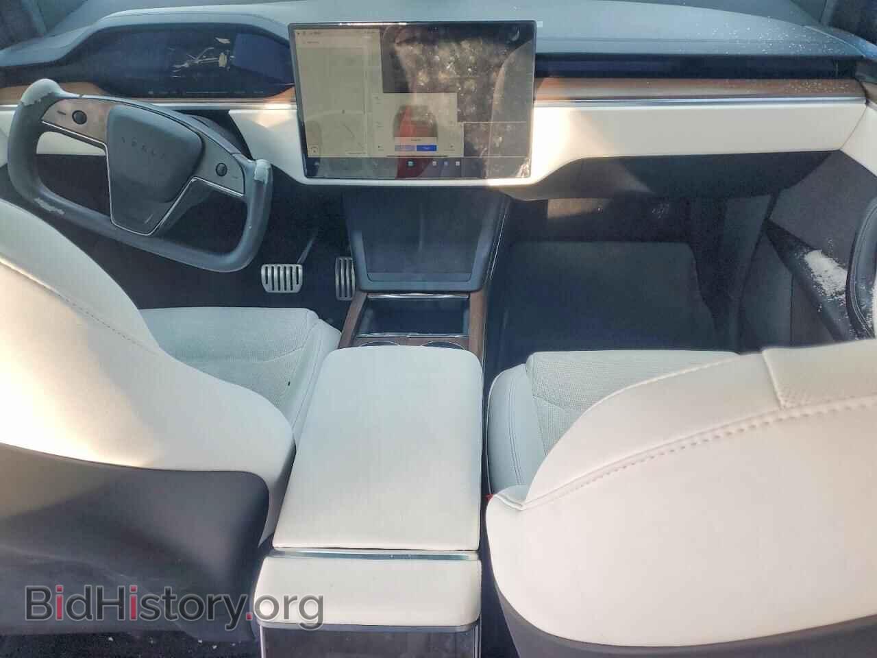 2023 TESLA MODEL X - VIN: 7SAXCBE52PF370239 - Photo 8