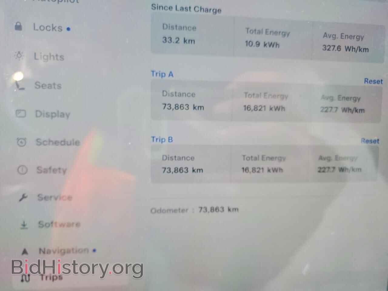 2023 TESLA MODEL X - VIN: 7SAXCBE52PF370239 - Photo 9