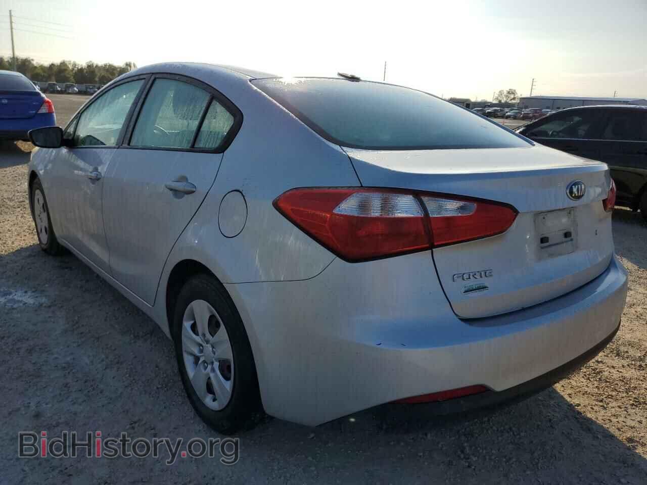 2015 KIA FORTE - VIN: KNAFK4A64F5409982 - Фото 2