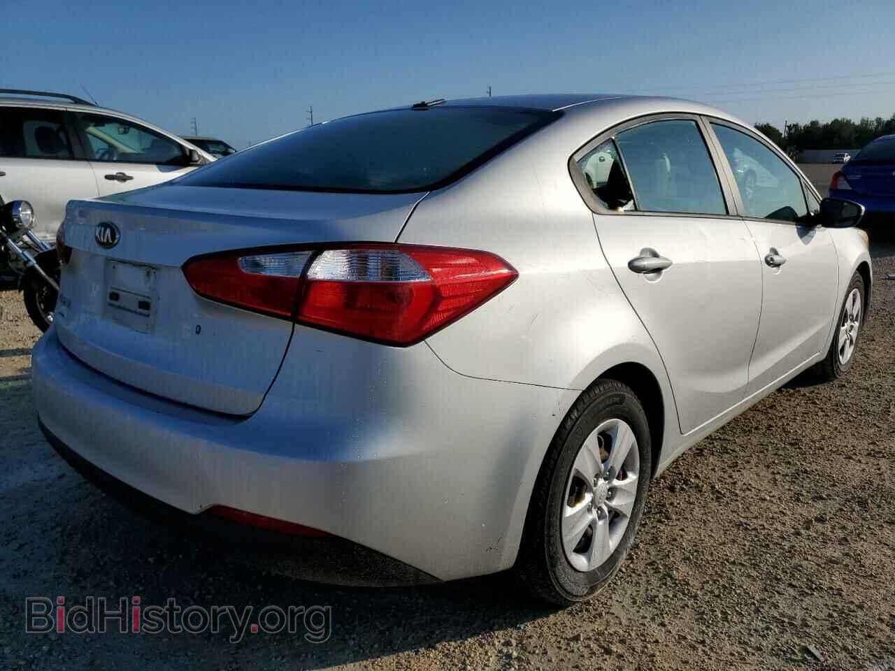 2015 KIA FORTE - VIN: KNAFK4A64F5409982 - Фото 3