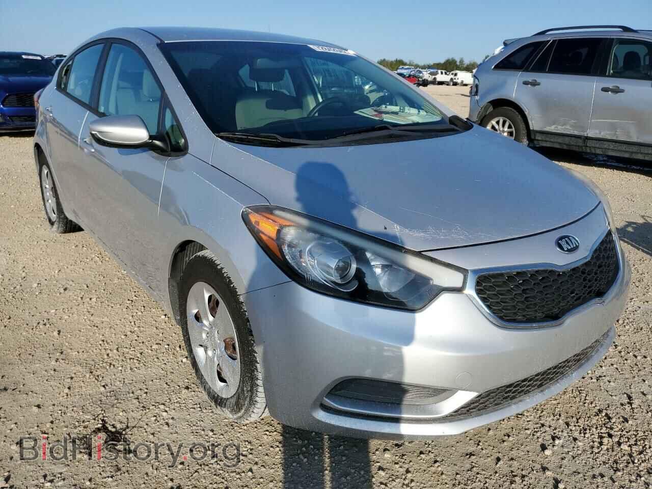 2015 KIA FORTE - VIN: KNAFK4A64F5409982 - Фото 4