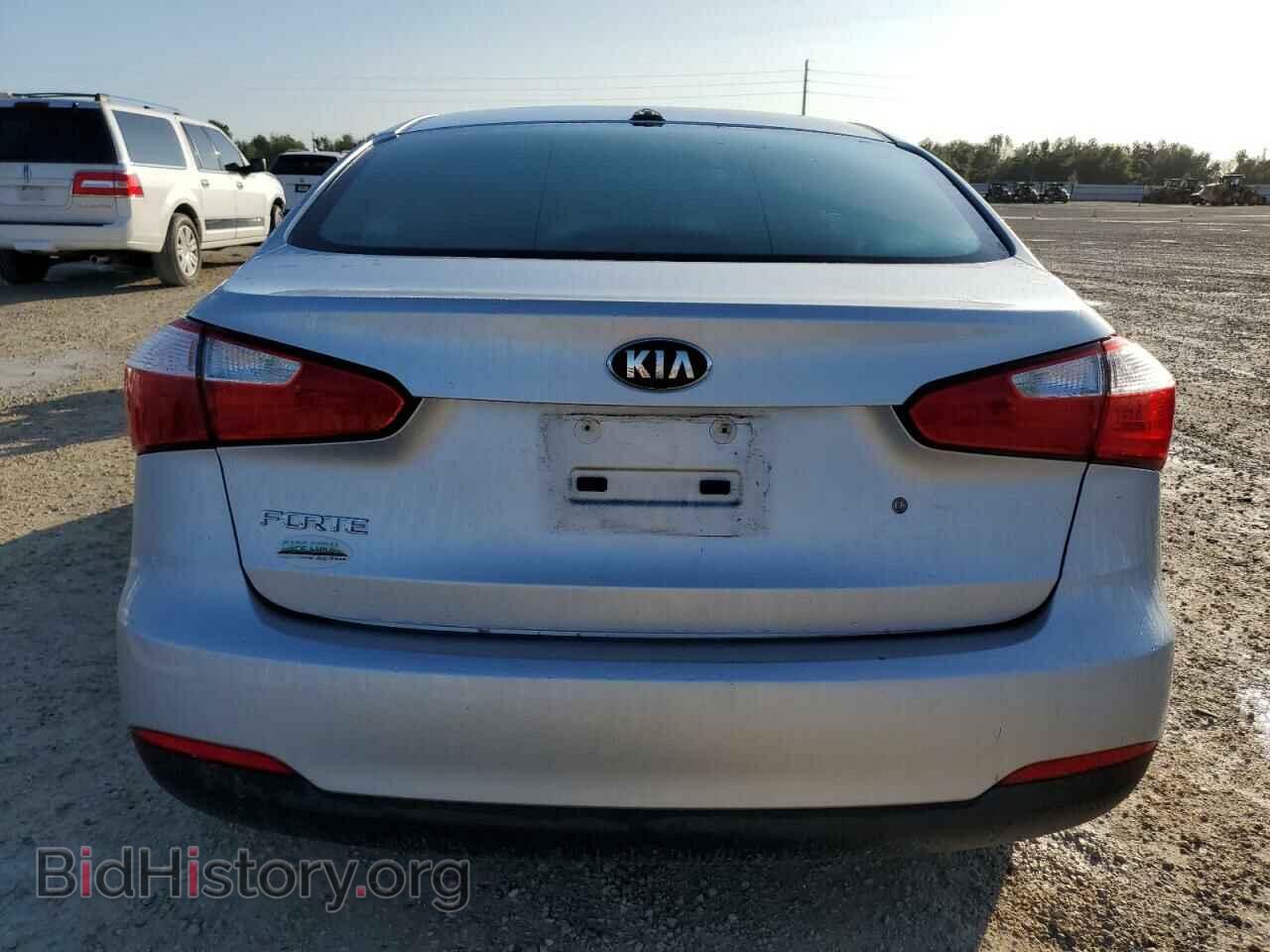 2015 KIA FORTE - VIN: KNAFK4A64F5409982 - Фото 6