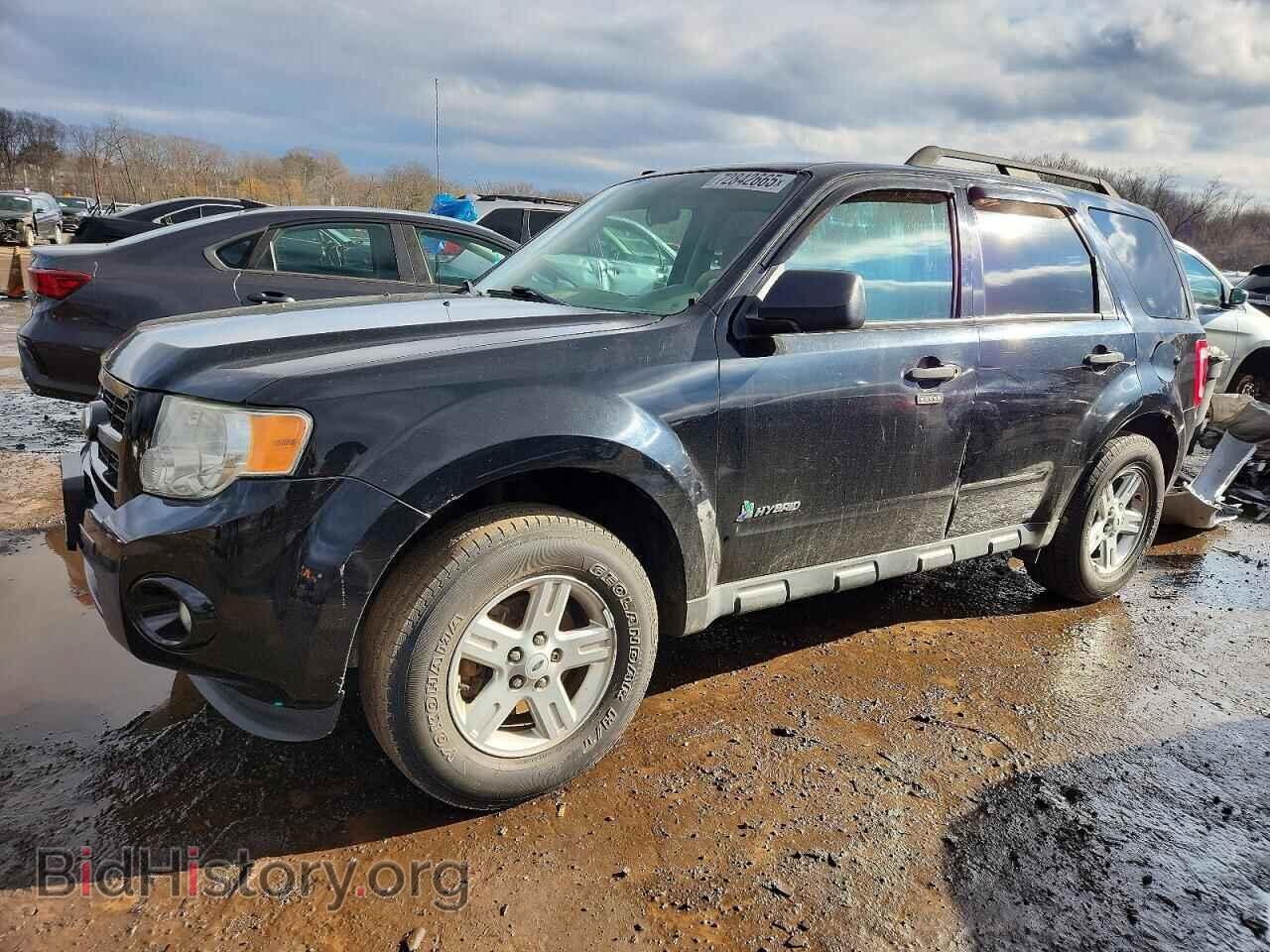 Фотография 1FMCU5K35CKB07345 - FORD ESCAPE 2012