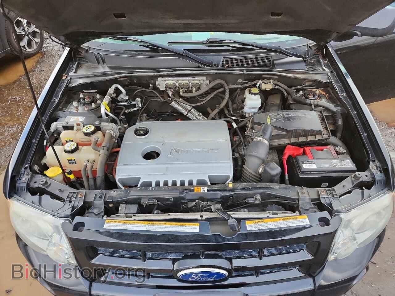 2012 FORD ESCAPE - VIN: 1FMCU5K35CKB07345 - Фото 12