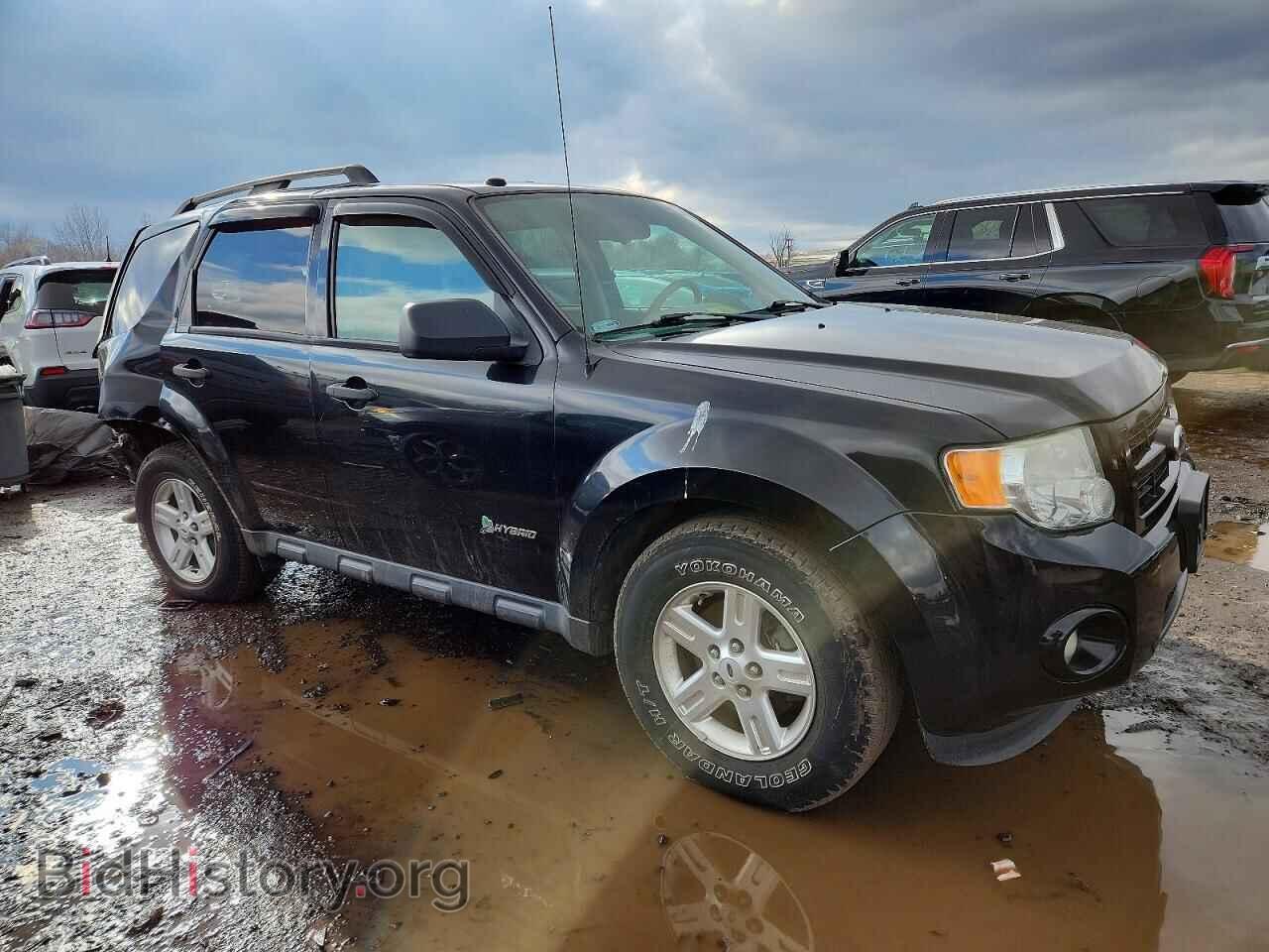 2012 FORD ESCAPE - VIN: 1FMCU5K35CKB07345 - Фото 4