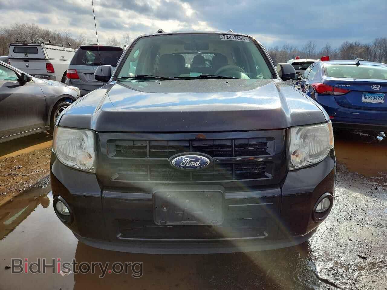 2012 FORD ESCAPE - VIN: 1FMCU5K35CKB07345 - Фото 5