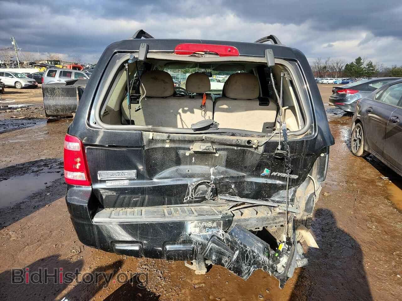 2012 FORD ESCAPE - VIN: 1FMCU5K35CKB07345 - Фото 6