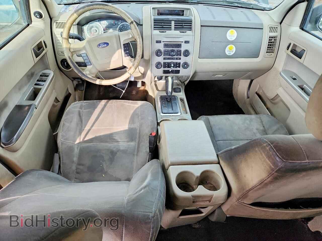 2012 FORD ESCAPE - VIN: 1FMCU5K35CKB07345 - Фото 8