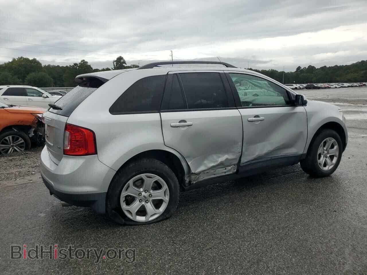 2014 FORD EDGE - VIN: 2FMDK3JC6EBB60942 - Photo 3