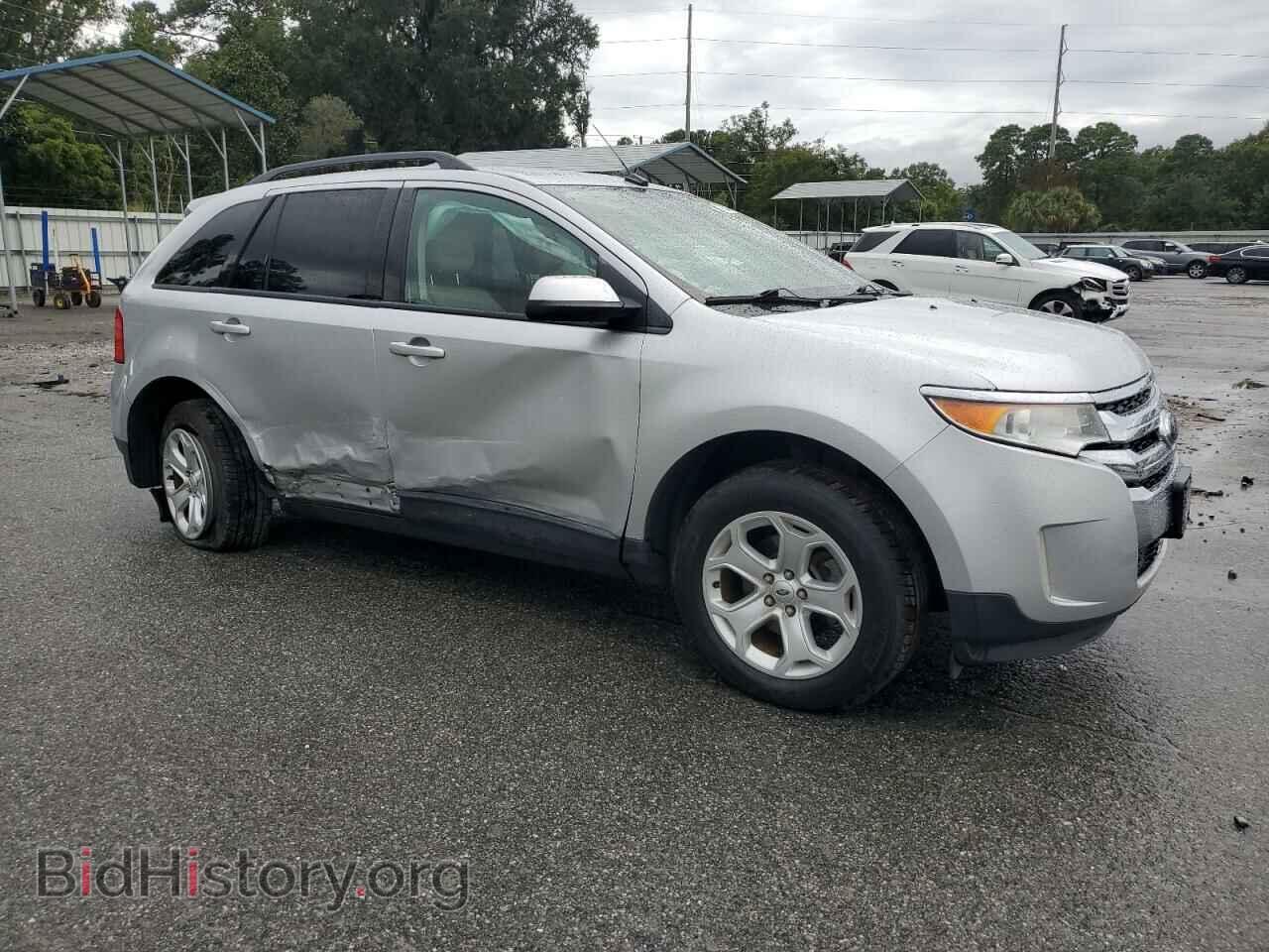 2014 FORD EDGE - VIN: 2FMDK3JC6EBB60942 - Photo 4