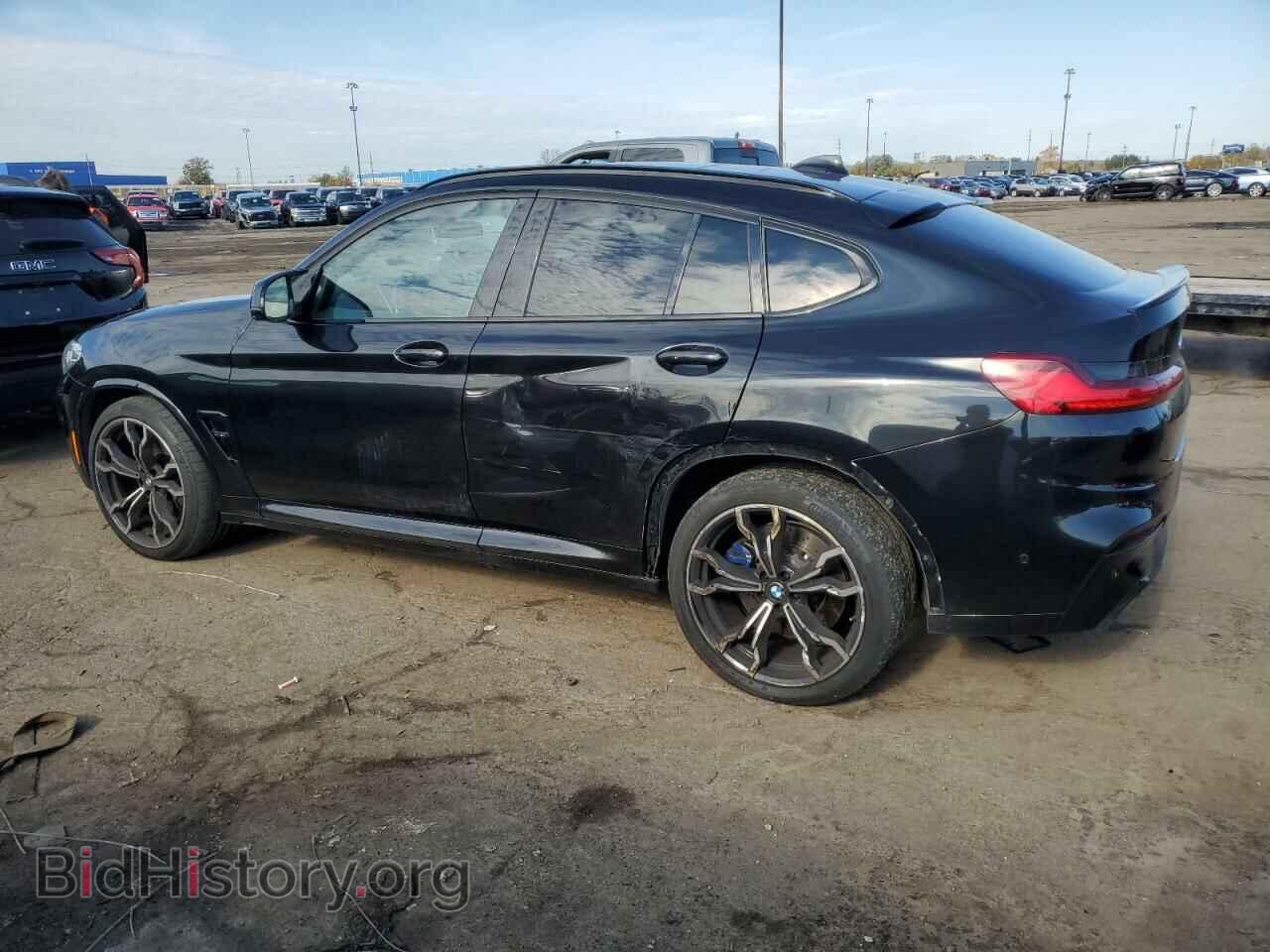 2020 BMW X4 - VIN: 5YMUJ0C05L9C44621 - Фото 2