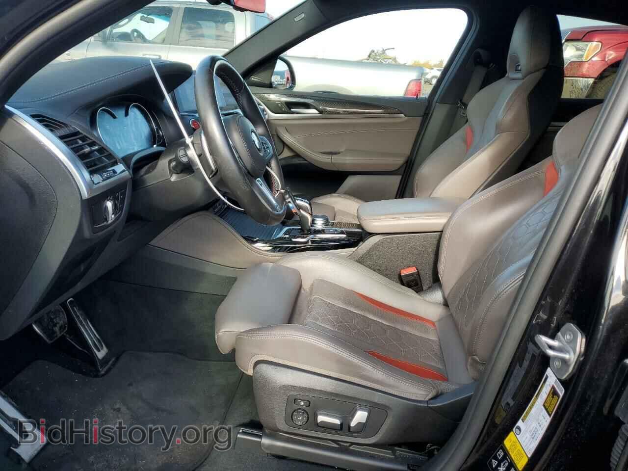 2020 BMW X4 - VIN: 5YMUJ0C05L9C44621 - Фото 7