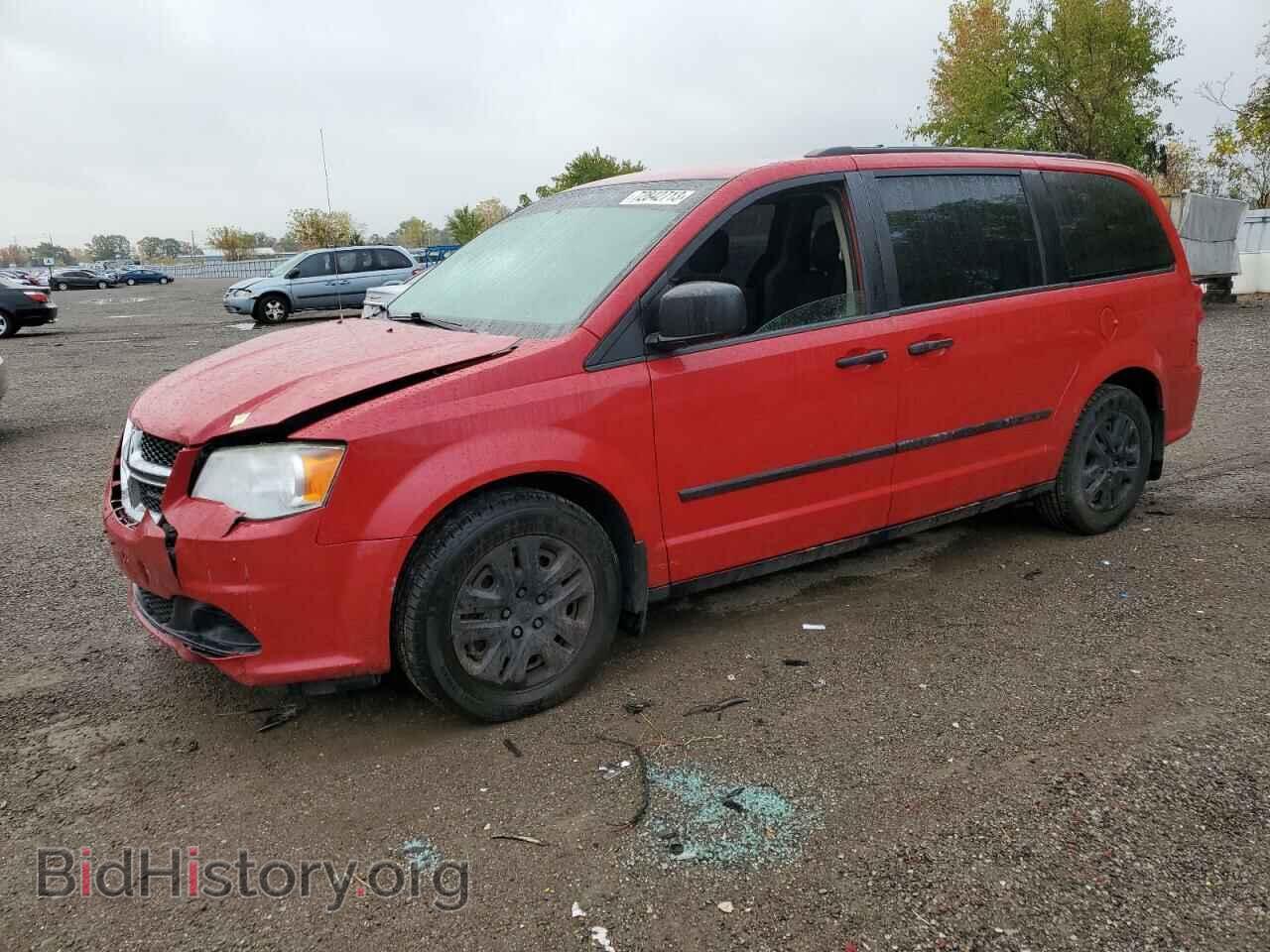 Фотография 2C4RDGBG1FR502478 - DODGE CARAVAN 2015